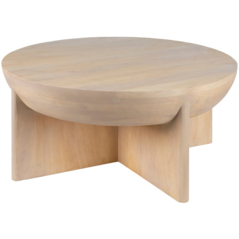 Modern Essence Collection 17″H x 35″W x 35″D Coffee Table