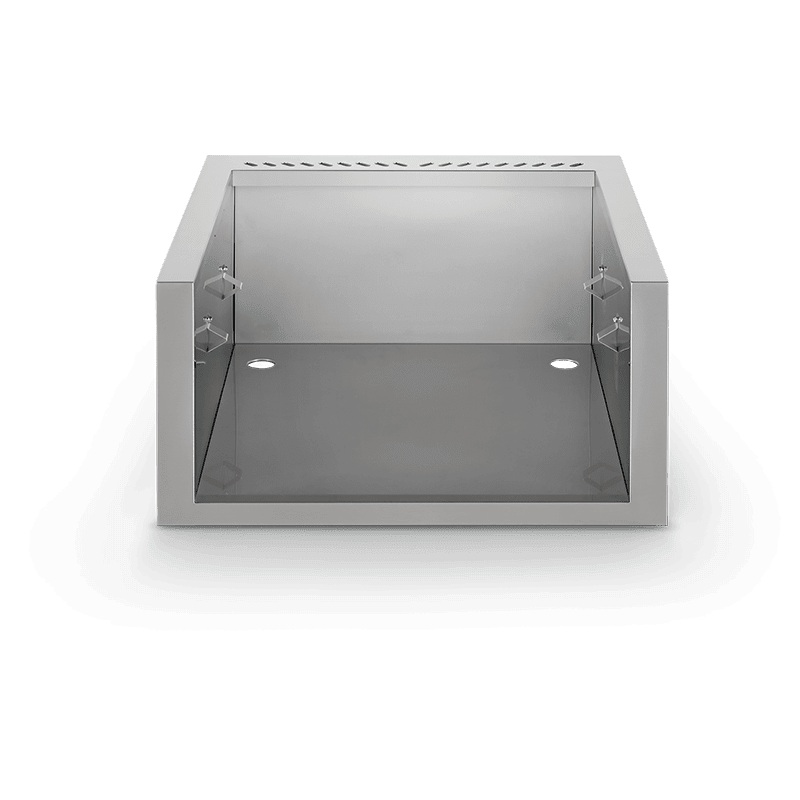 Napoleon Bbq BI2423ZCL Zero Clearance Liner For Bib18Pb, Bib18Ir & Bib18Rt For Built-In 500 And 700 Series Dual Burners , Stainless Steel