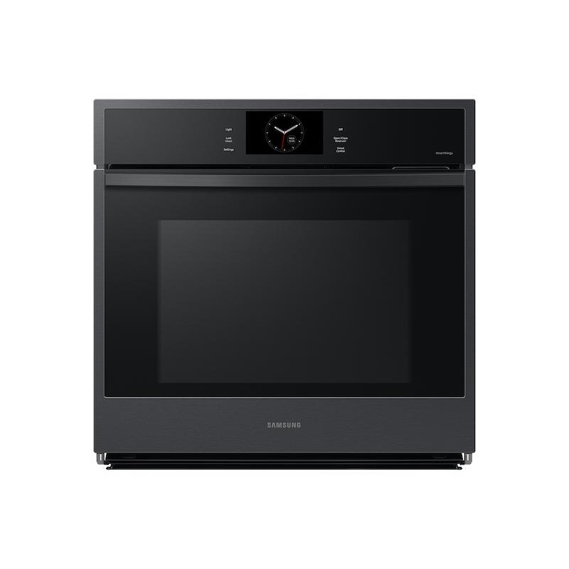 Samsung NV51CG600SMTAA 30″ Single Wall Oven with Steam Cook in Matte Black