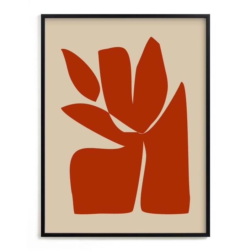 Sculpt Framed Wall Art With Frame 30″x40″