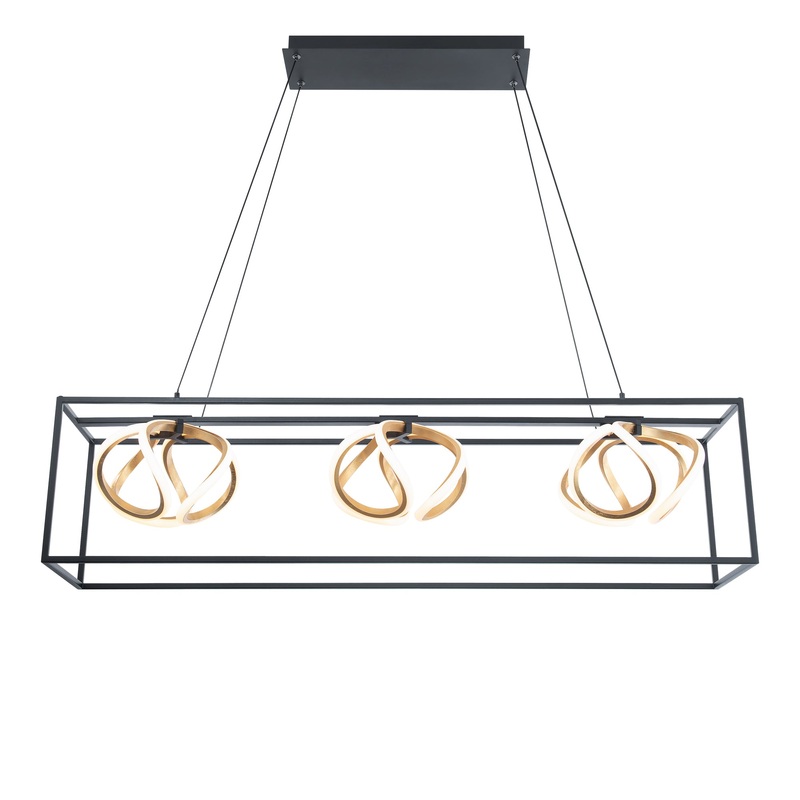 Sinclair LED Linear Pendant Light