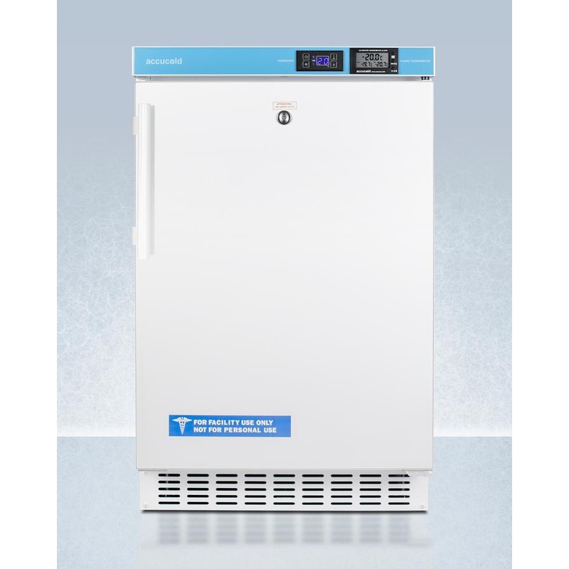Summit ACF33LCAL 20″ Wide Built-In Pharmacy All-Freezer, Ada Compliant
