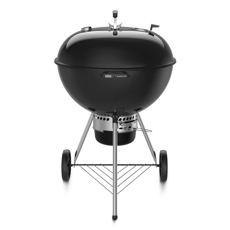 Weber 1500064 Master-Touch Charcoal Grill 26 – Black