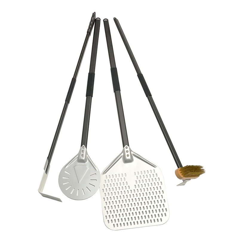 Xo Appliance XOPIZZATOOL4 4 Piece Pizza Tool Set