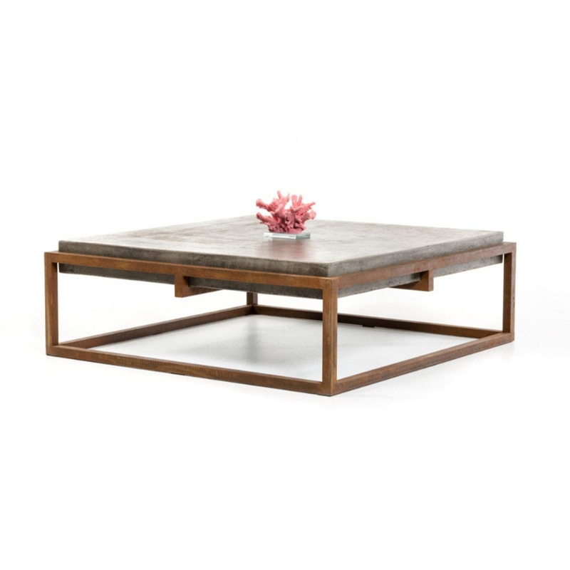 Alsen Frame Coffee Table Birch Lane