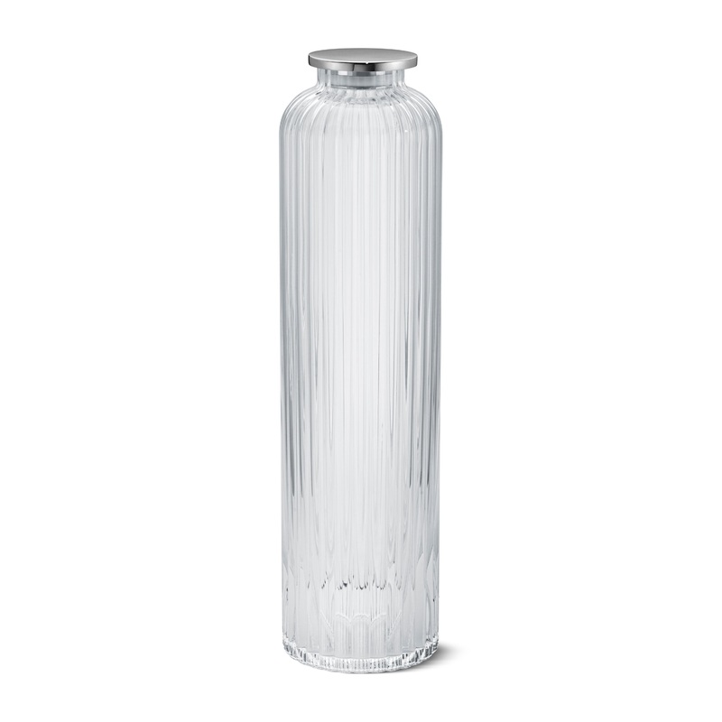 Bernadotte Carafe with Lid Glass
