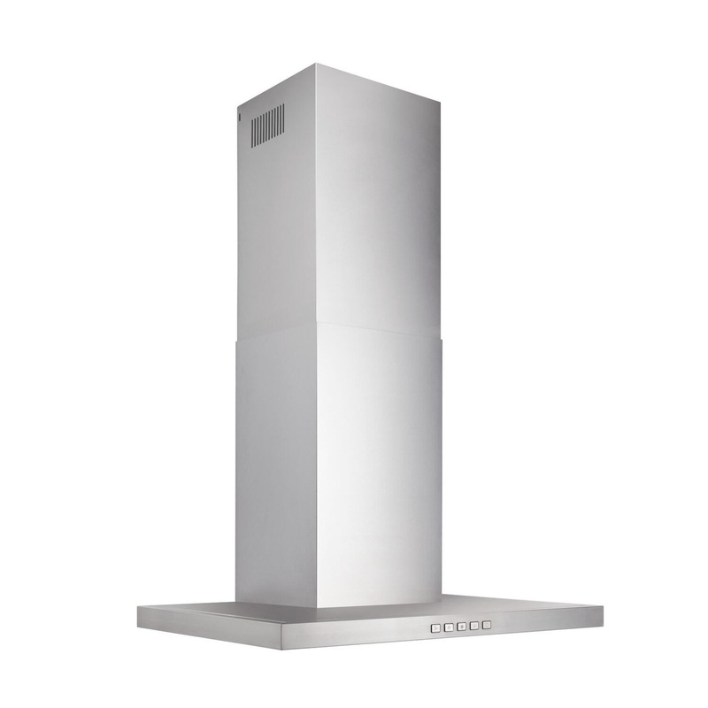 Broan BWT1304SS Broan 30-Inch Convertible Wall-Mount T-Style Chimney Range Hood, 450 Max Cfm, Stainless Steel