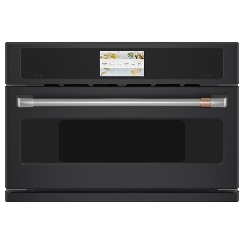 Cafe CSB923P3ND1 Caf(eback) 30″ Smart Five in One Wall Oven with 240V Advantium Technology