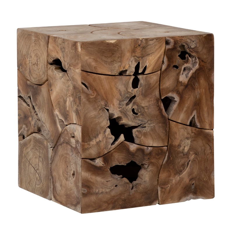 EcoCharm Teak Side Table