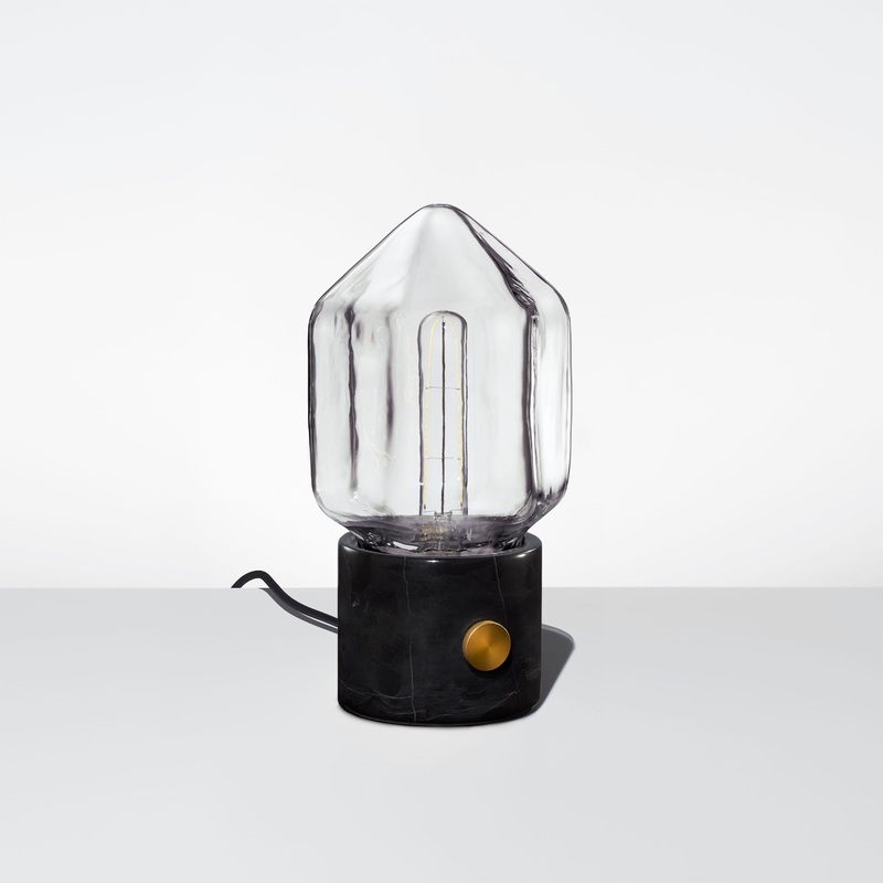 Facet LED Table Lamp