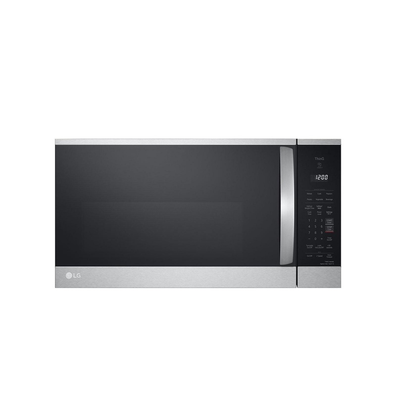 Lg MVEM1825F 1.8 Cu. Ft. Over-The-Range Microwave Oven With Easyclean