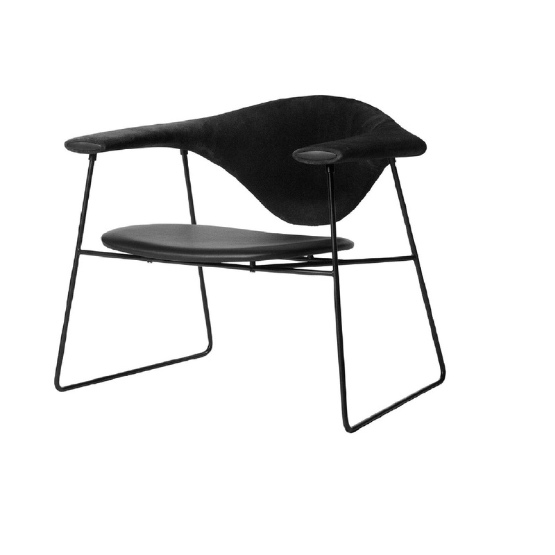 Masculo Lounge Chair – Sledge Base