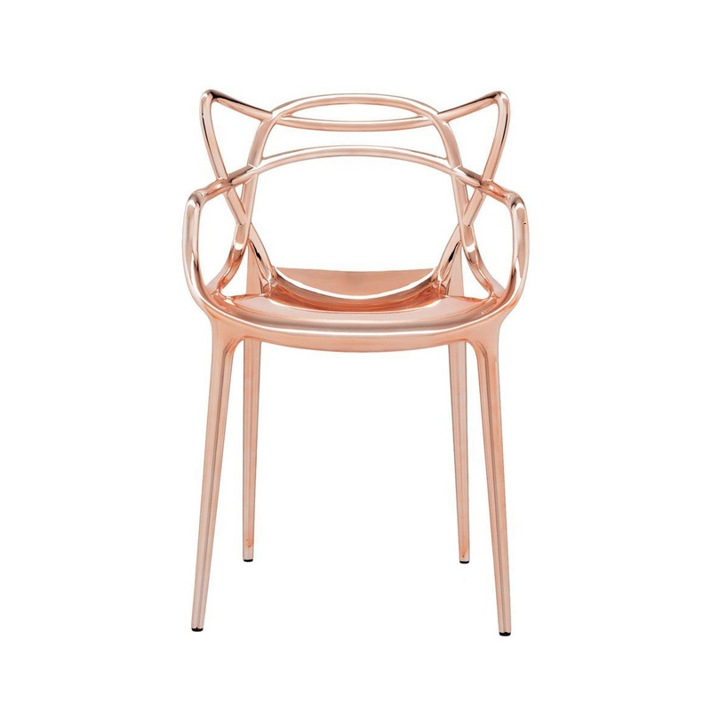Masters Chair Metallic ***Moving Sale****