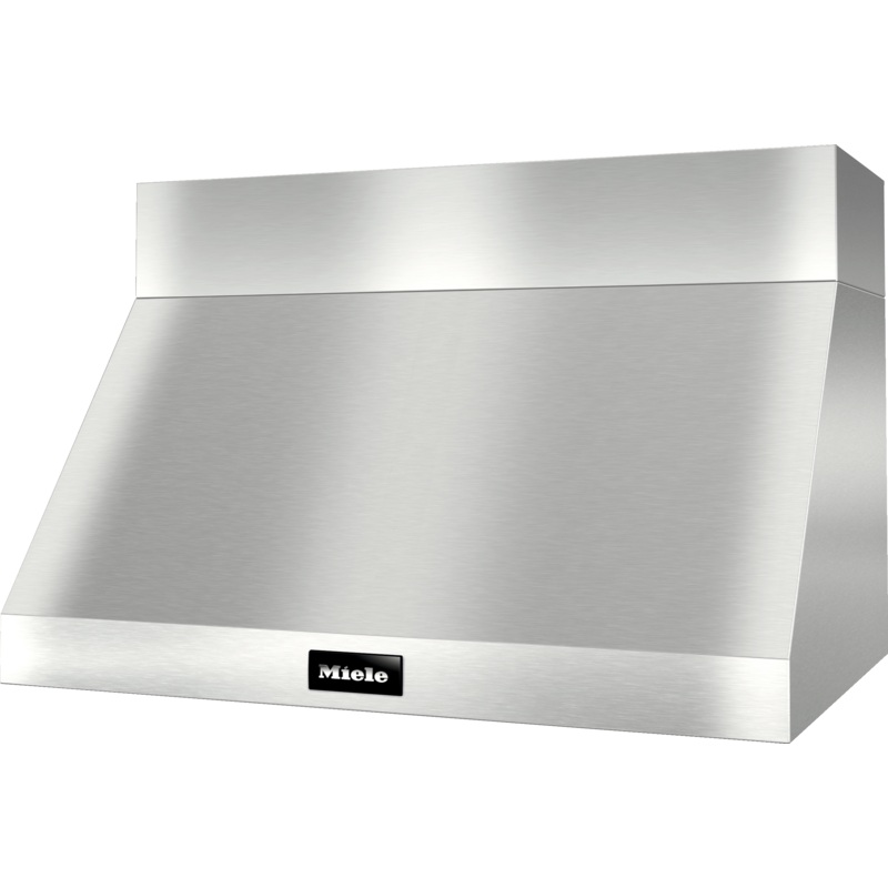 Miele DAR12303 Dar 1230-3 Stainless Steel – 36-Inch Wall-Mounted Ventilation Hood For Perfect Combination With Ranges And Rangetops. Blower Sold Separately