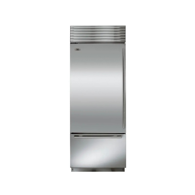 Sub-Zero Certified BI-30U/S/PH 30″ Stainless Steel Bottom Freezer Refrigerator