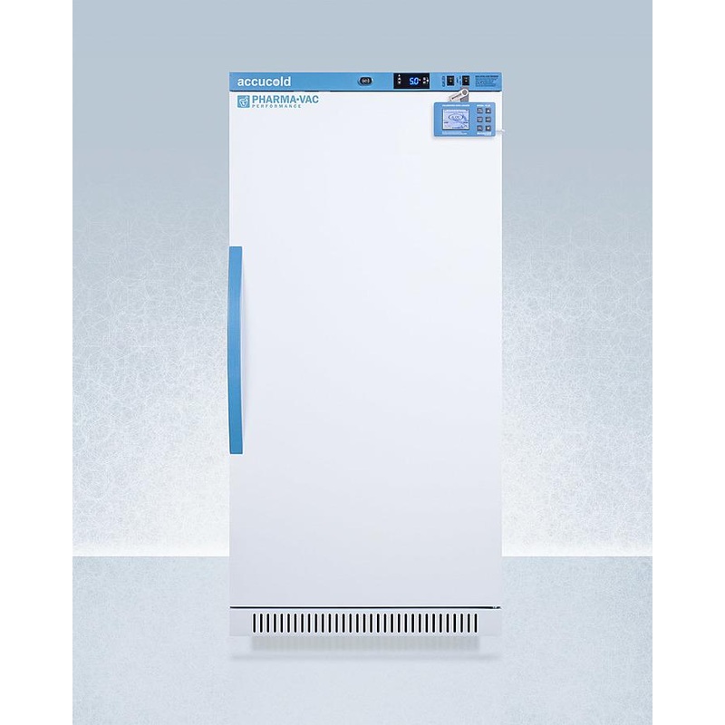 Summit ARS8PVDL2B 8 CU.FT. Upright Vaccine Refrigerator