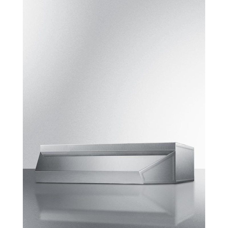 Summit SHELL24SS 24″ Shell Hood