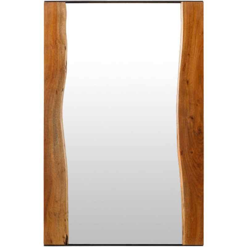 Traditional Rustic 36-inch Accent Mirror