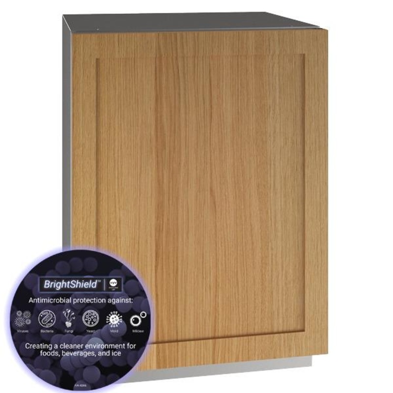 U-Line UHRE524IS81A Hre524 24″ Refrigerator With Integrated Solid Finish (115 V/60 Hz Volts /60 Hz Hz)