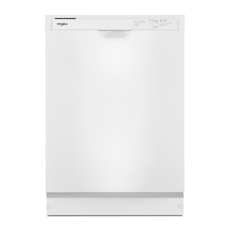 Whirlpool WDF341PAPW Quiet Dishwasher with Boost Cycle
