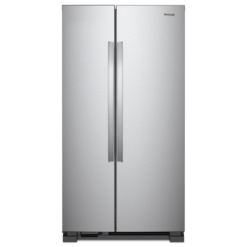 Whirlpool WRS315SNHM 36-inch Wide Side-by-Side Refrigerator – 25 cu. ft.