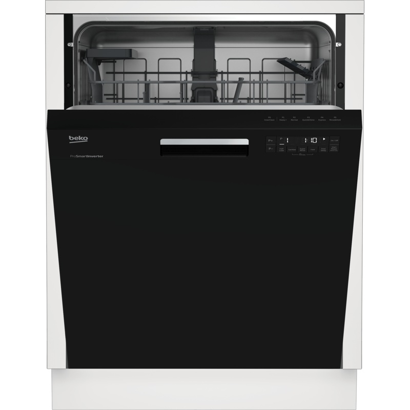 Beko DUT25401BHW Tall Tub Dishwasher with (14 place settings, 48)