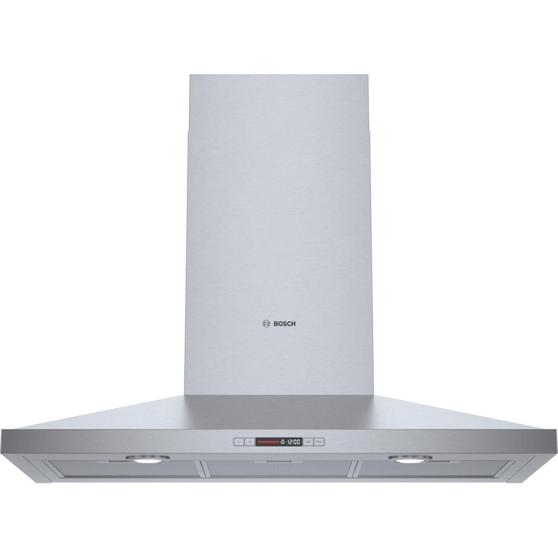 Bosch HCP36E52UC 300 Series, wall-mounted cooker hood, 36”, Stainless steel