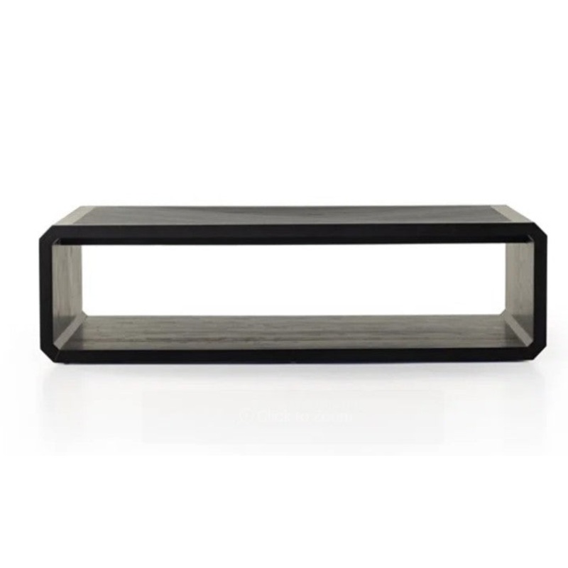 Caspa Black Coffee Table
