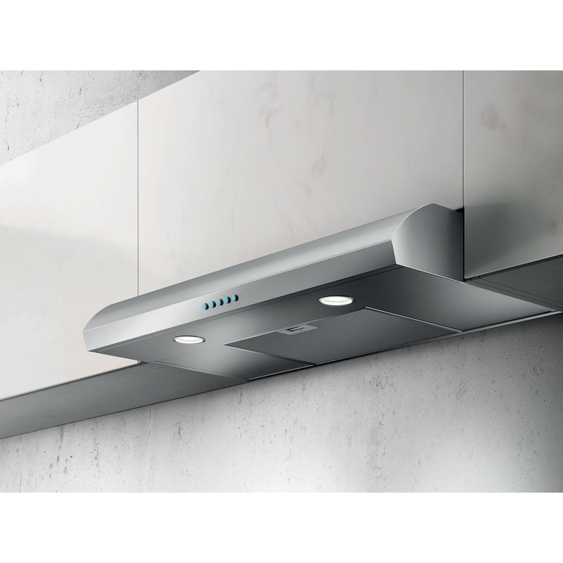 Elica ENM230B1 Nemi 30″ Black Led