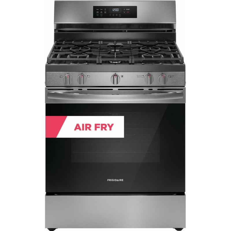 Frigidaire FCRG3083AS Frigidaire 30″ Gas Range With Air Fry