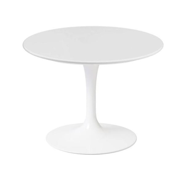 Saarinen 20-Inch Round Low Side Table