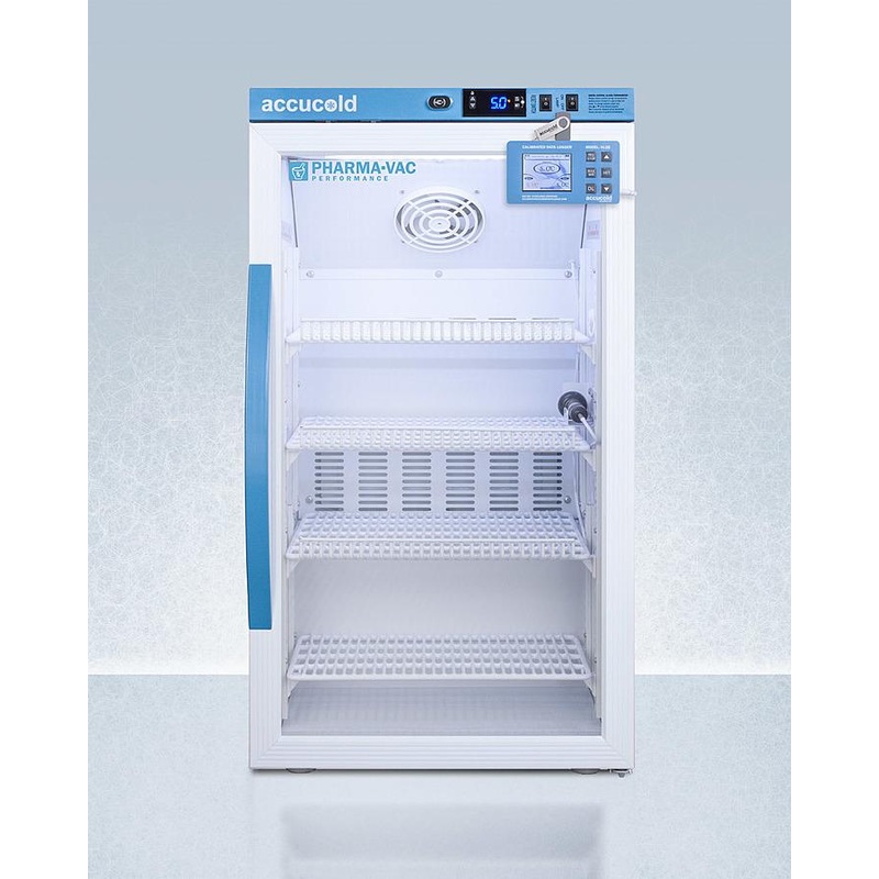Summit ARG3PVDL2B 3 CU.FT. Counter Height Vaccine Refrigerator