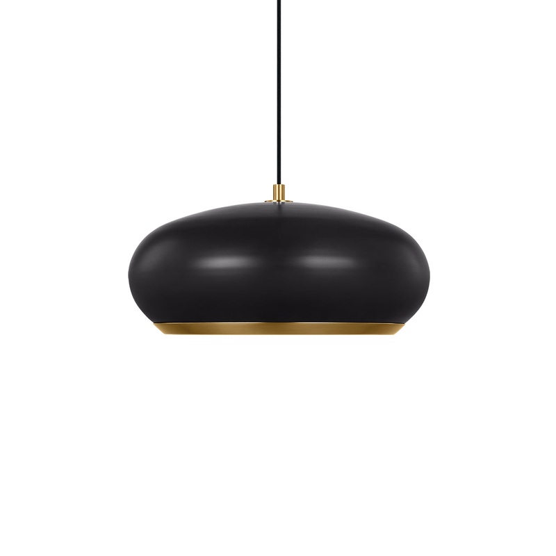 Thomas O’Brien Clasica Semi Circle Pendant Light
