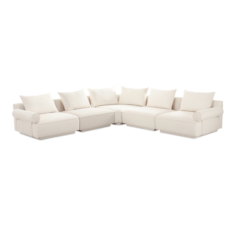 Urban Chic L-Shaped Modular Sitting Solution