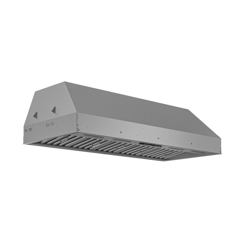 Best Range Hoods HBN53696SS 36-Inch Built-In Range Hood With True Iq Blower System, 620 Truecfm, 20-1/4″ Depth, Stainless Steel (Hbn5 Series)