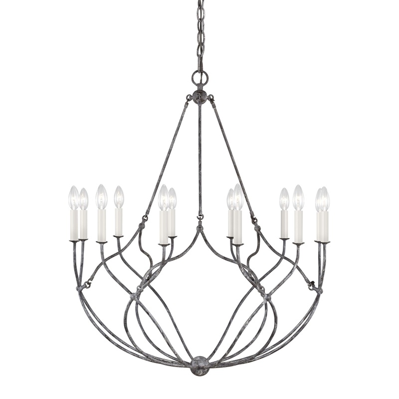 Chapman and Myers Richmond Chandelier