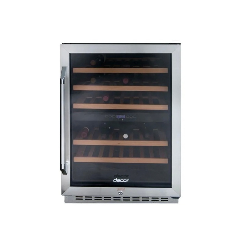 Dacor RNF242WCL 24″ Stainless Steel Dual Zone Wine Cooler