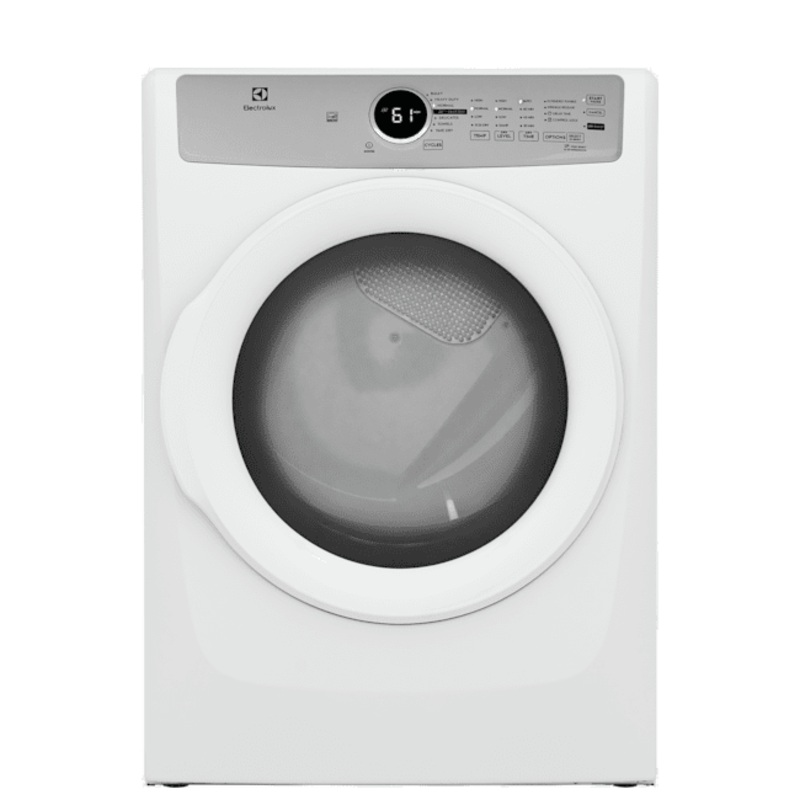 Electrolux ELFG7337AW Gas 8.0 Cu. Ft. Front Load Dryer