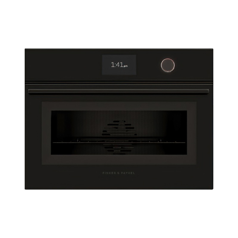 Fisher & Paykel OM24NMTDB1 Combination Microwave Speed Oven, 24″, 22 Function