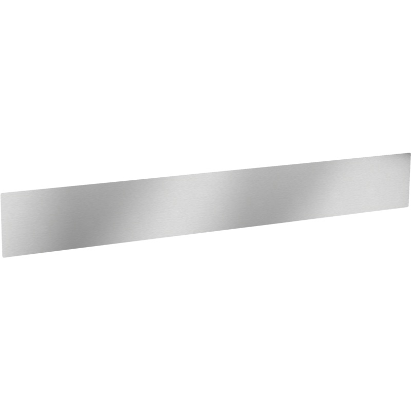 Miele KTK3020 Stainless-Steel Toe-Kick Panel – For High-End Panelwork Of Mastercool Toe-Kicks.