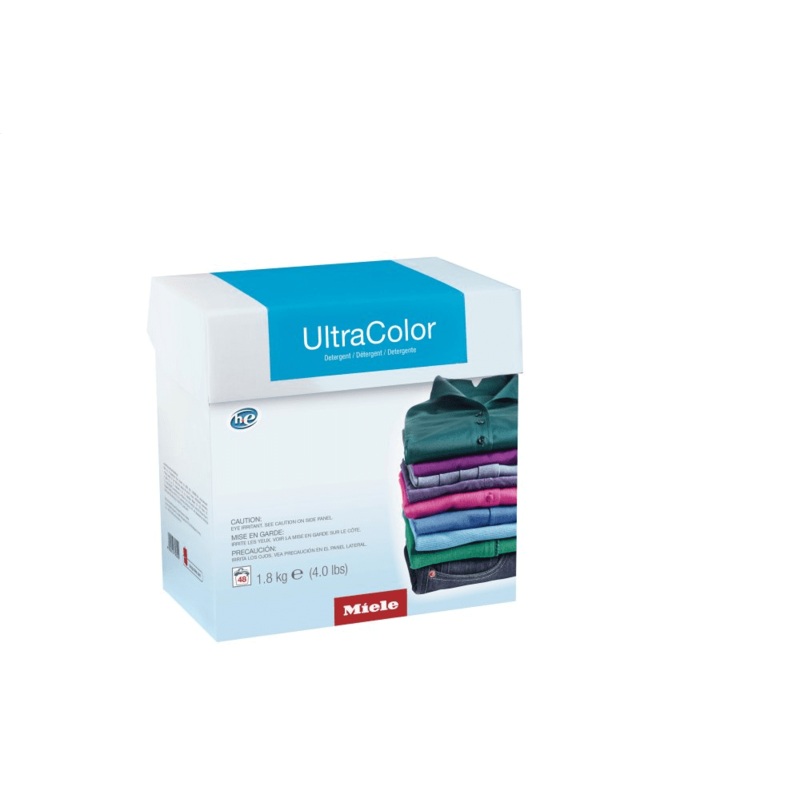 Miele WAUC1803P Wa Uc 1803 P – Ultracolor Powder Detergent 4 Lb For Color And Black Garments.