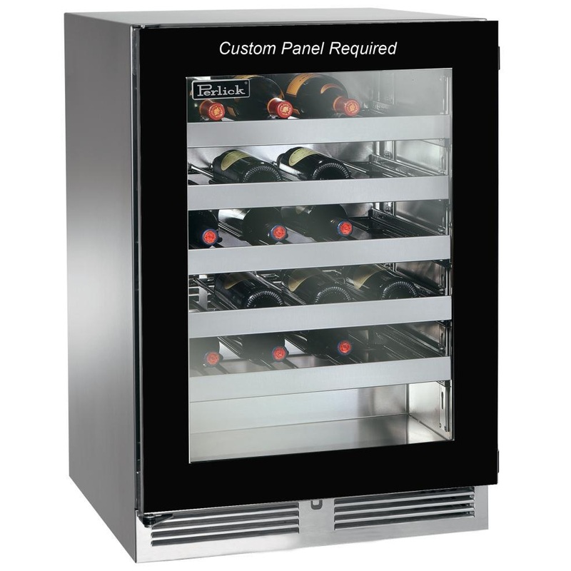 Perlick HP24WO44R 24″ Outdoor Wine Reserve