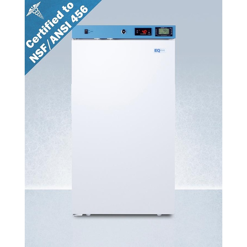 Summit ACR31WNSF456LHD 19″ Wide Medical Refrigerator, Certified To Nsf/ansi 456 Vaccine Storage Standard