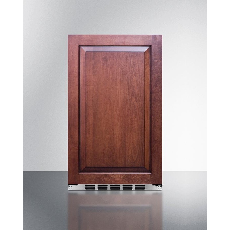 Summit FF195IF Shallow Depth Built-in All-refrigerator (panel Not Included)