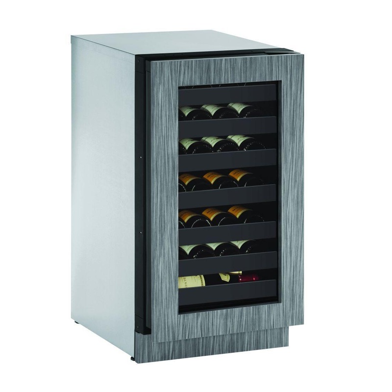 U-Line U2218WCINT00B 2218wc 18″ Wine Refrigerator With Integrated Frame Finish (115 V/60 Hz)