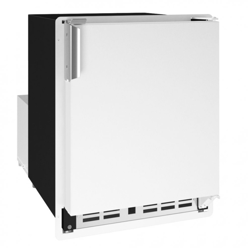 U-Line UMCR114WC02A Mcr014 14″ Crescent Ice Maker With White Solid Finish (230 V/50 Hz Volts /50 Hz Hz)