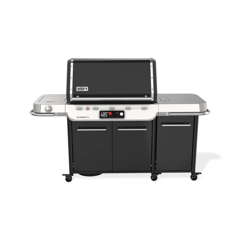 Weber 1500051 Summit Smart Fs38X E Gas Grill (Liquid Propane) – Black