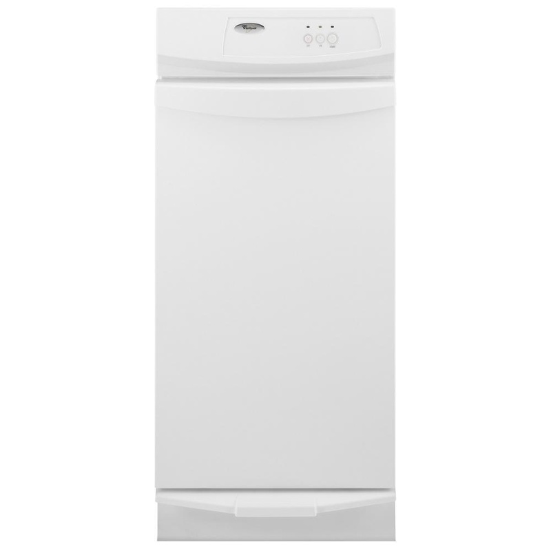 Whirlpool GC900QPPQ 15-inch Convertible Trash Compactor