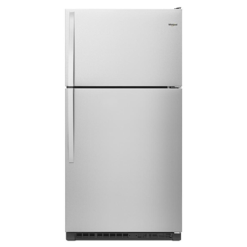 Whirlpool WRT311FZDM 33-inch Wide Top Freezer Refrigerator – 20 cu. ft.