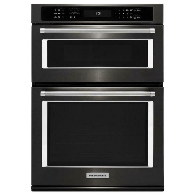 27″ Combination Wall Oven with Even-Heat True Convection (lower oven)